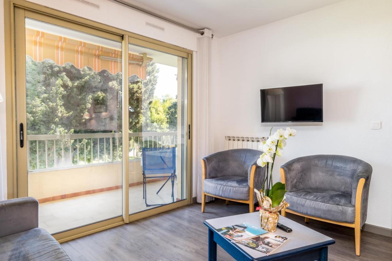 Vvf Residence Antibes Juan-Les-Pins Exteriér fotografie